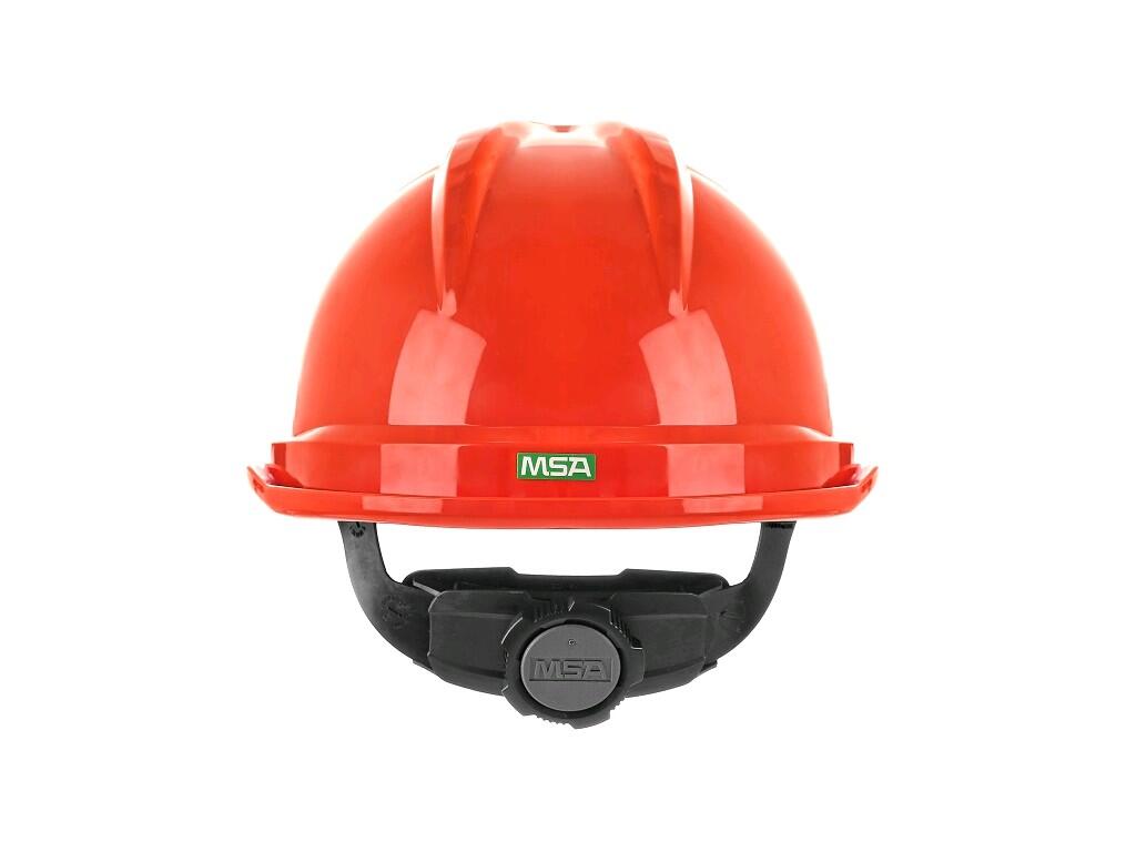 Přilba MSA V-Gard 500 větraná, reflexní